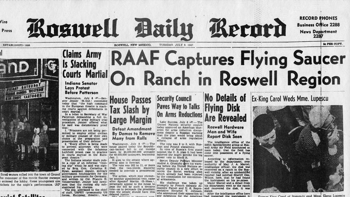 Roswell Daily Record