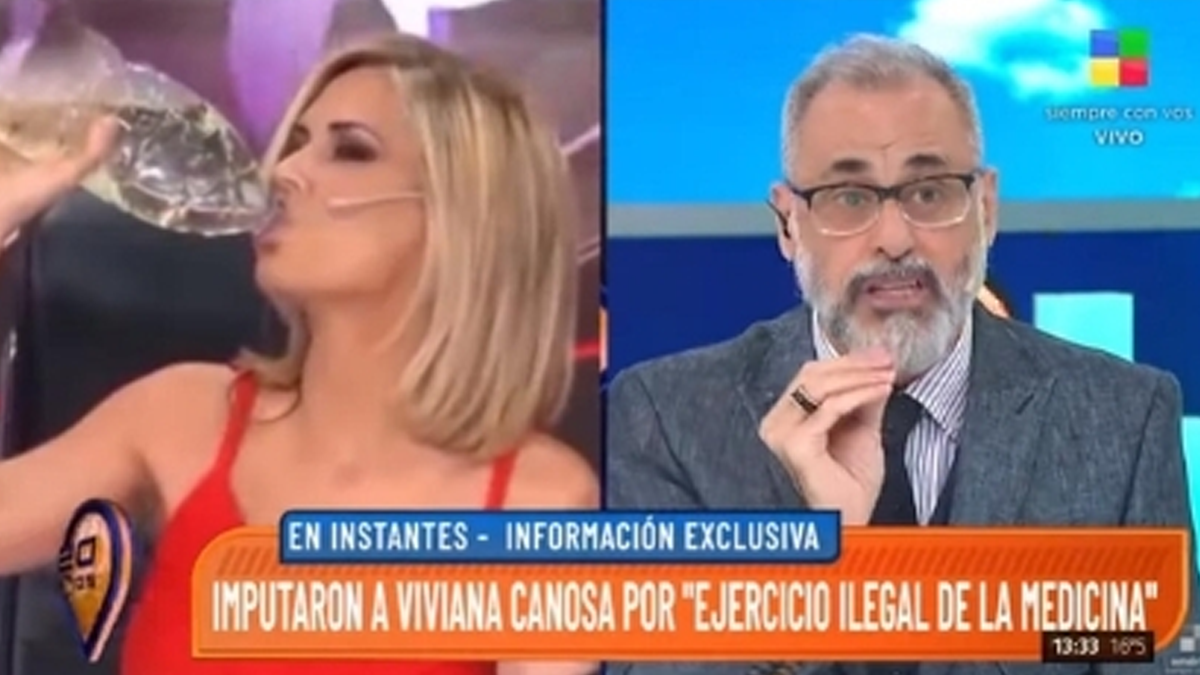Canosa tomando CDS
