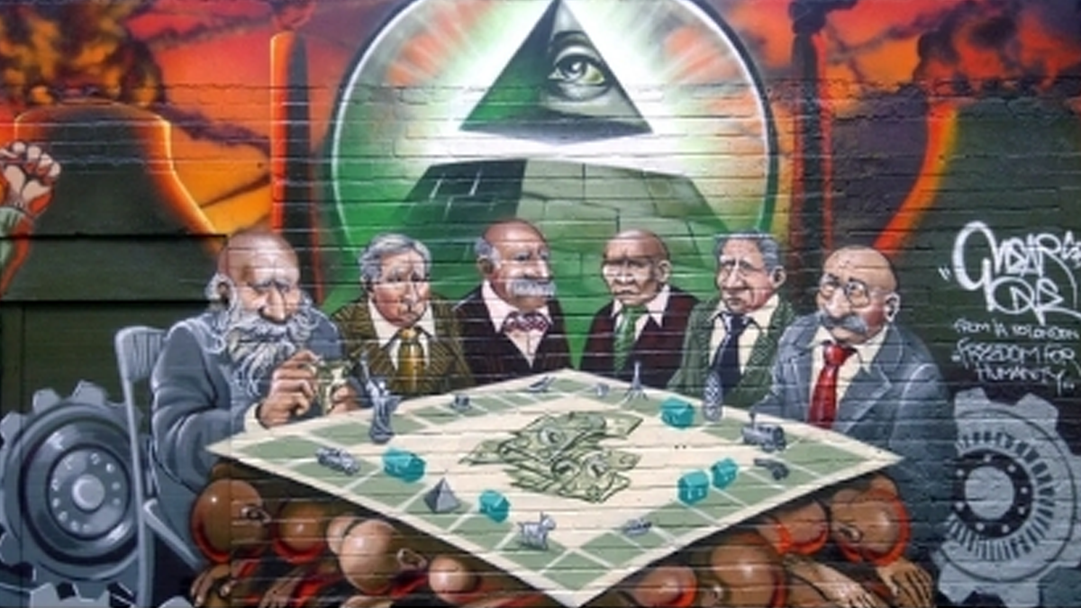 Mural conspirativo